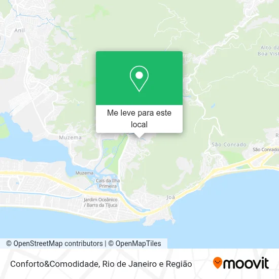Conforto&Comodidade mapa