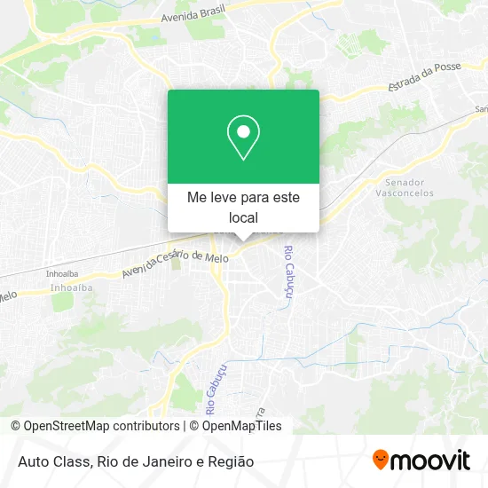 Auto Class mapa