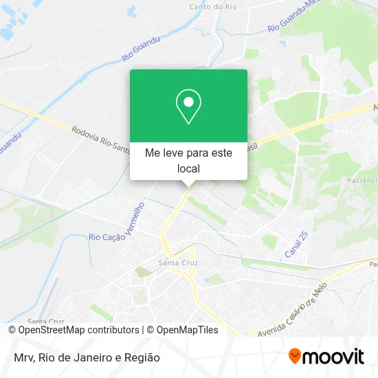 Mrv mapa