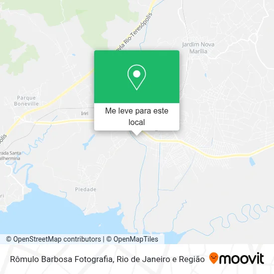 Rômulo Barbosa Fotografia mapa