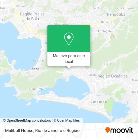 Malibull House mapa