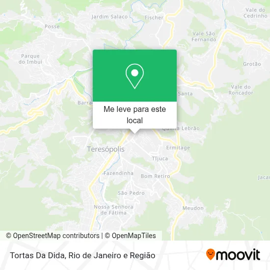 Tortas Da Dida mapa