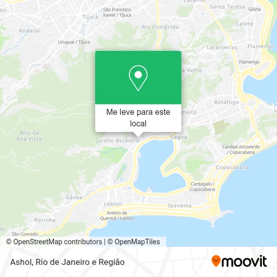 Ashol mapa