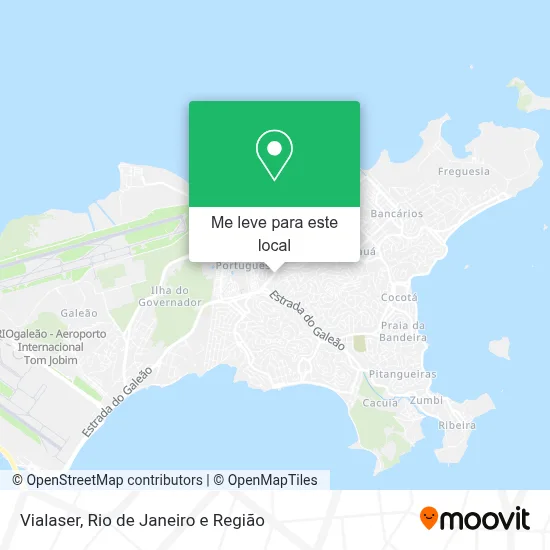 Vialaser mapa