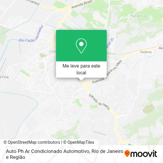 Auto Ph Ar Condicionado Automotivo mapa