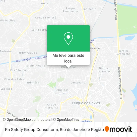 Rn Safety Group Consultoria mapa