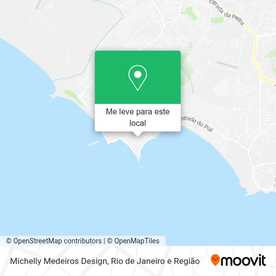 Michelly Medeiros Design mapa