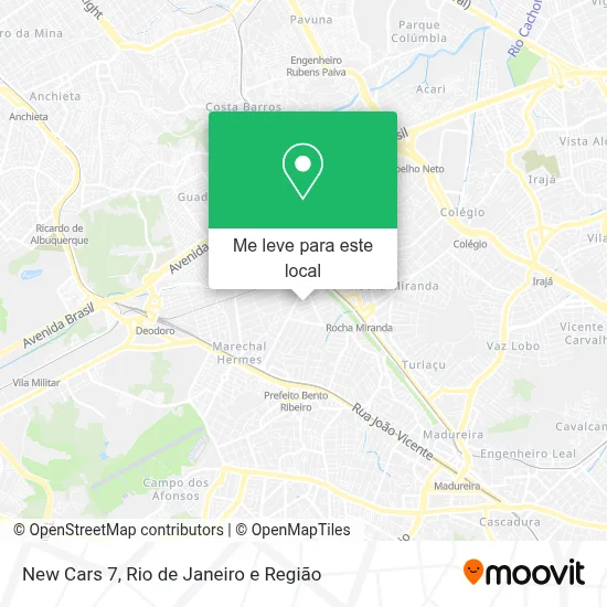 New Cars 7 mapa