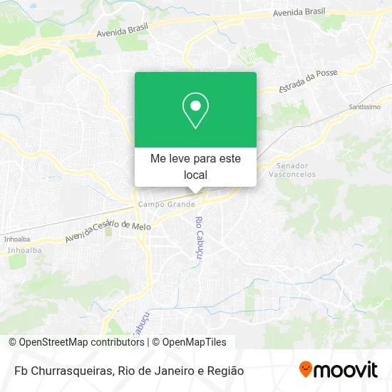 Fb Churrasqueiras mapa