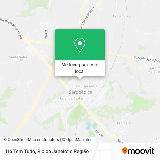 Hb Tem Tudo mapa