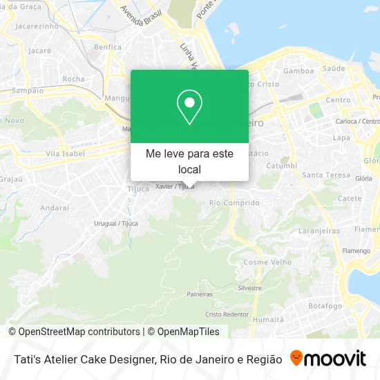 Tati's Atelier Cake Designer mapa