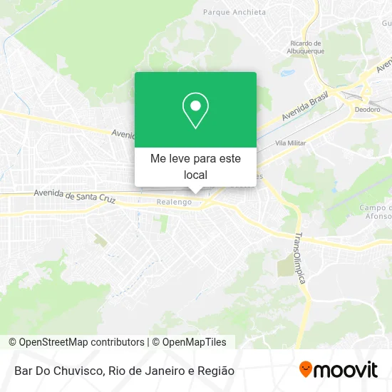 Bar Do Chuvisco mapa