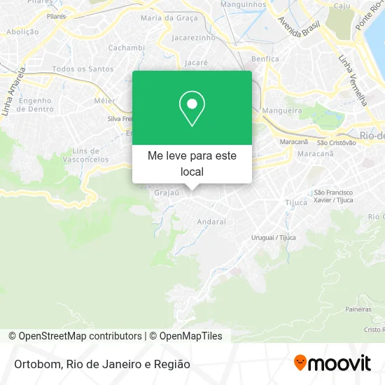 Ortobom mapa