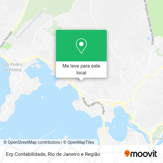 Erp Contabilidade mapa