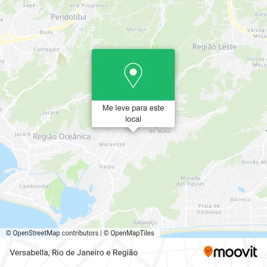 Versabella mapa