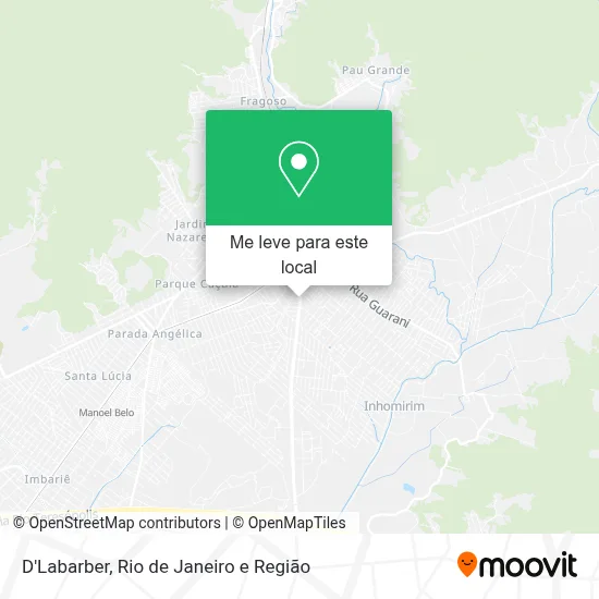 D'Labarber mapa