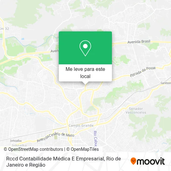 Rccd Contabilidade Médica E Empresarial mapa