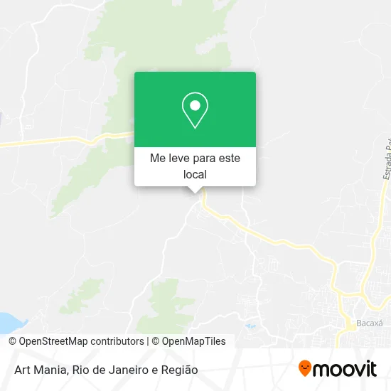 Art Mania mapa