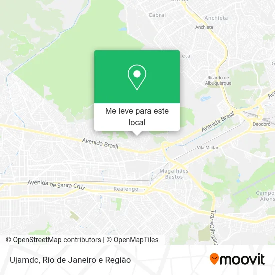 Ujamdc mapa