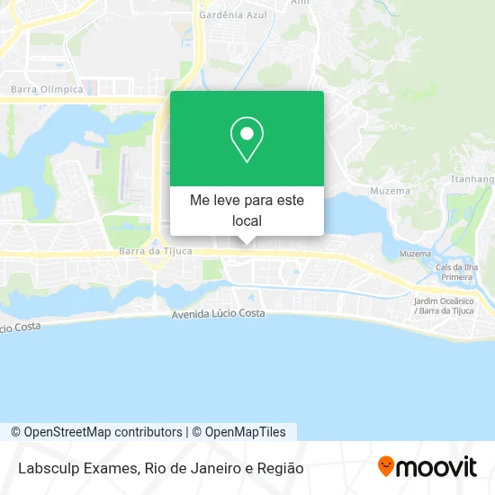 Labsculp Exames mapa