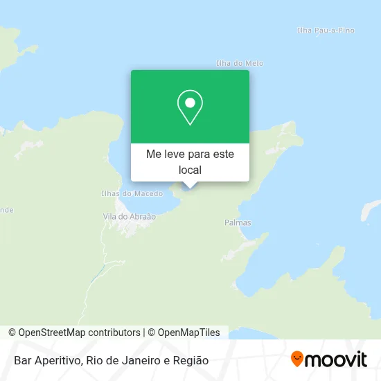 Bar Aperitivo mapa