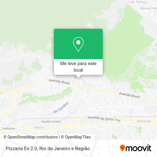 Pizzaria Ex 2.0 mapa