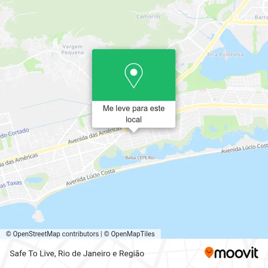 Safe To Live mapa