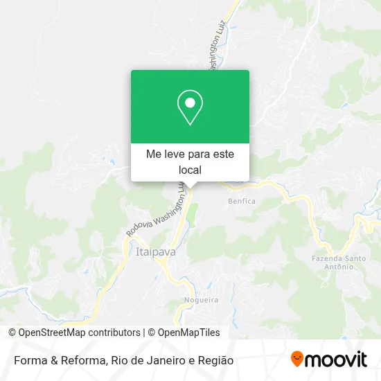 Forma & Reforma mapa