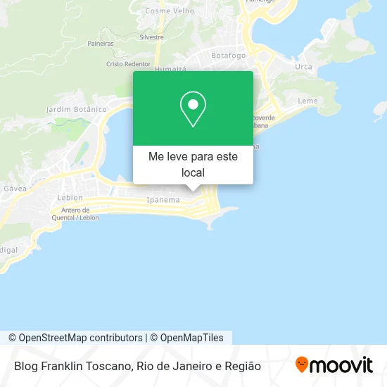 Blog Franklin Toscano mapa