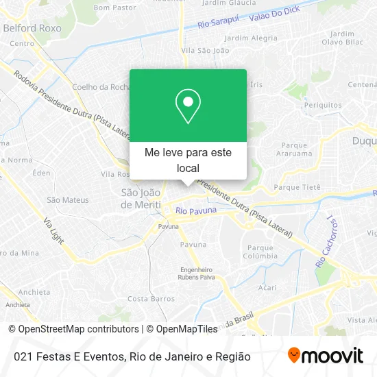 021 Festas E Eventos mapa