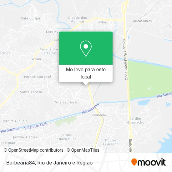 Barbearia84 mapa