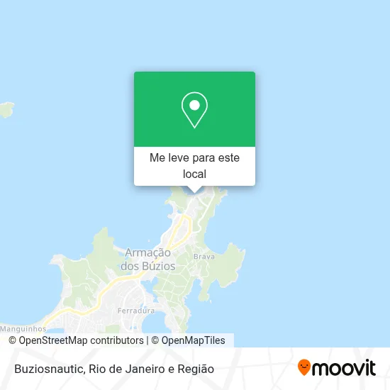 Buziosnautic mapa