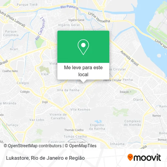 Lukastore mapa