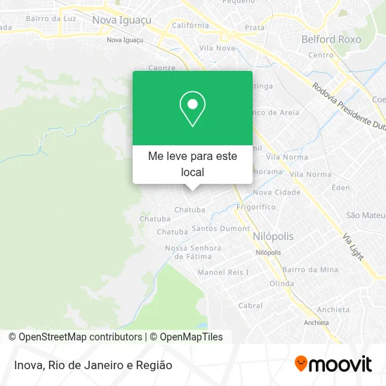 Inova mapa