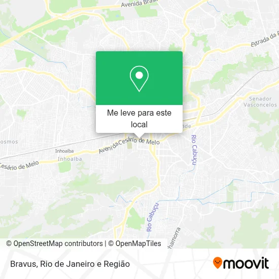 Bravus mapa