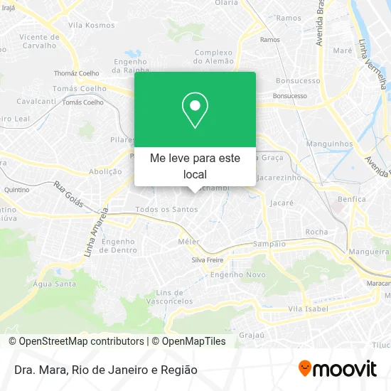 Dra. Mara mapa