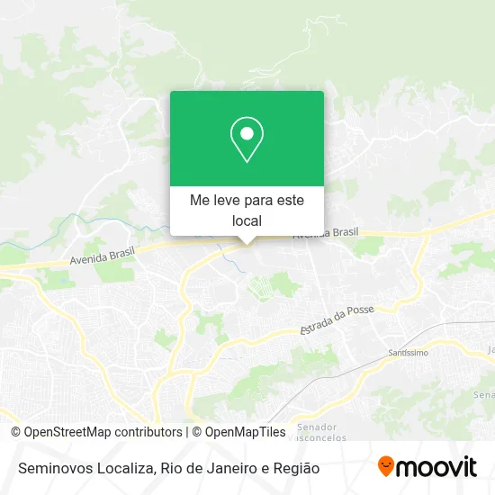 Seminovos Localiza mapa