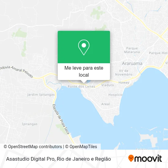 Asastudio Digital Pro mapa