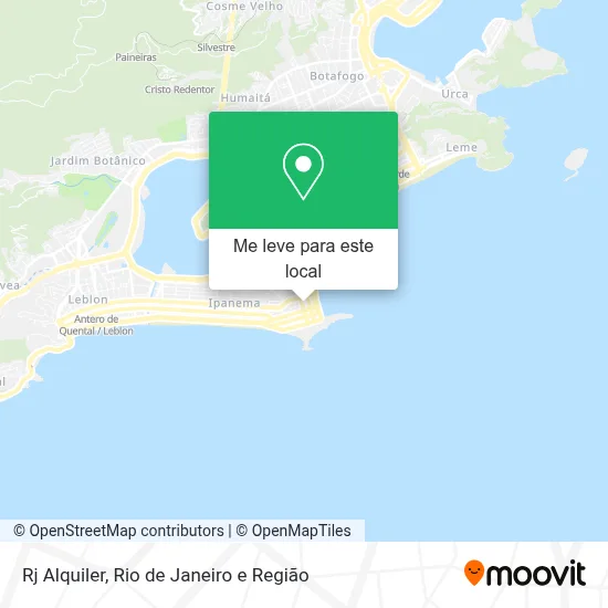 Rj Alquiler mapa