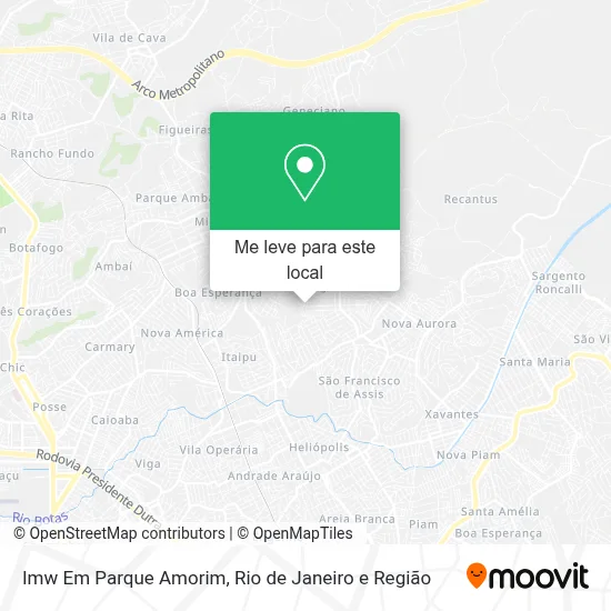 Imw Em Parque Amorim mapa