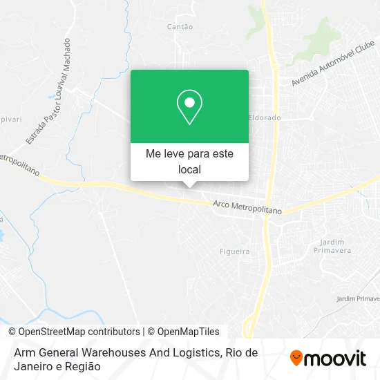 Arm General Warehouses And Logistics mapa