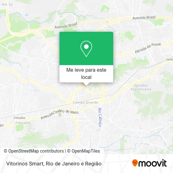 Vitorinos Smart mapa