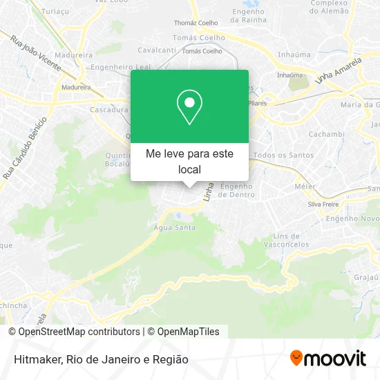 Hitmaker mapa