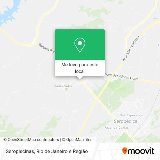 Seropiscinas mapa