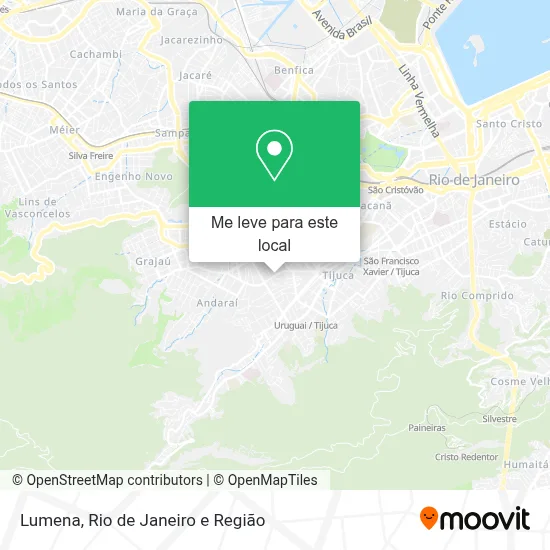 Lumena mapa