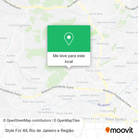 Style For All mapa