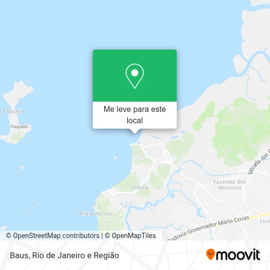 Baus mapa