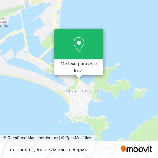 Tmo Turismo mapa