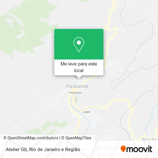 Atelier Gb mapa