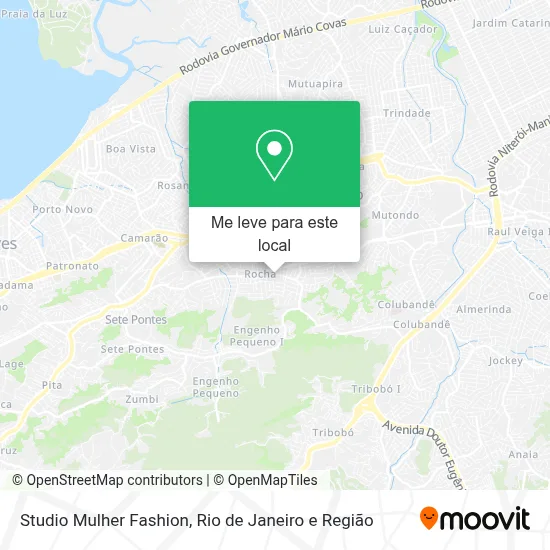 Studio Mulher Fashion mapa